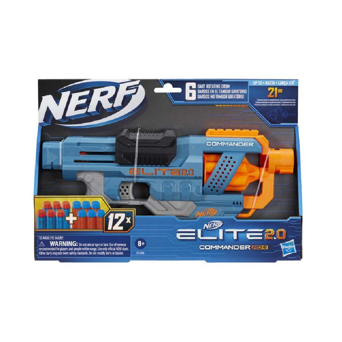 Nerf Elite 2.0 Commander Rd-6 
