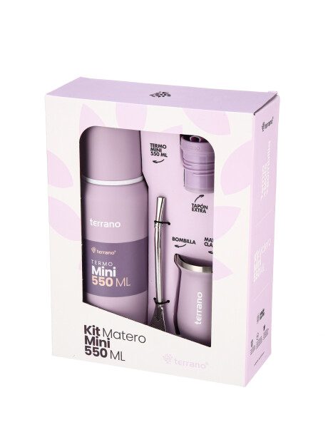Kit x3 Mini Lila