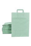 Pack x 50 - bolsa lisa 30x12x41 cm. PASTEL AQUA
