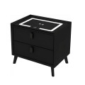 Mesa de luz CHARGER Negro
