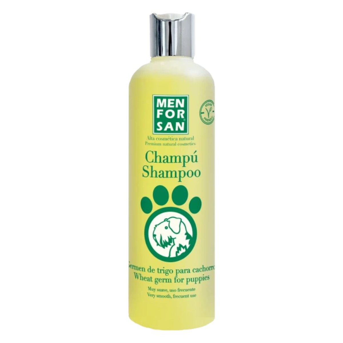 Shampoo Cachorros Germen de Trigo 