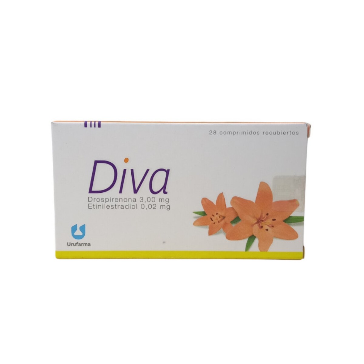 Anticonceptivo Diva 28 Comprimidos 