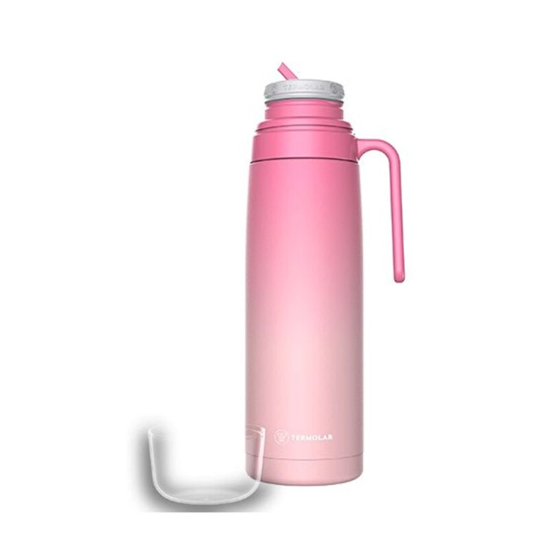 Termo Termolar Revolution 1 Lts ROSA CHICLE