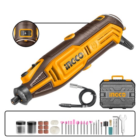 Mini Torno Ingco 130W Velocidad Variable 001