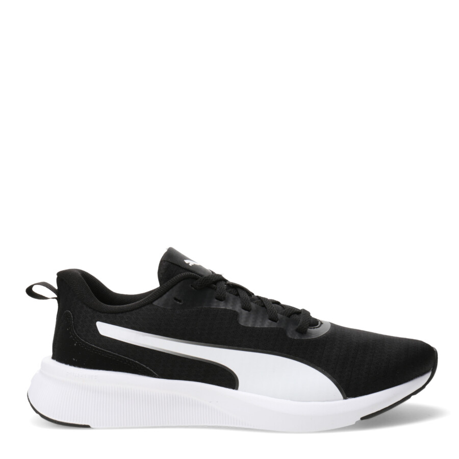 Championes de Hombre Puma Flyer Lite Negro - Blanco