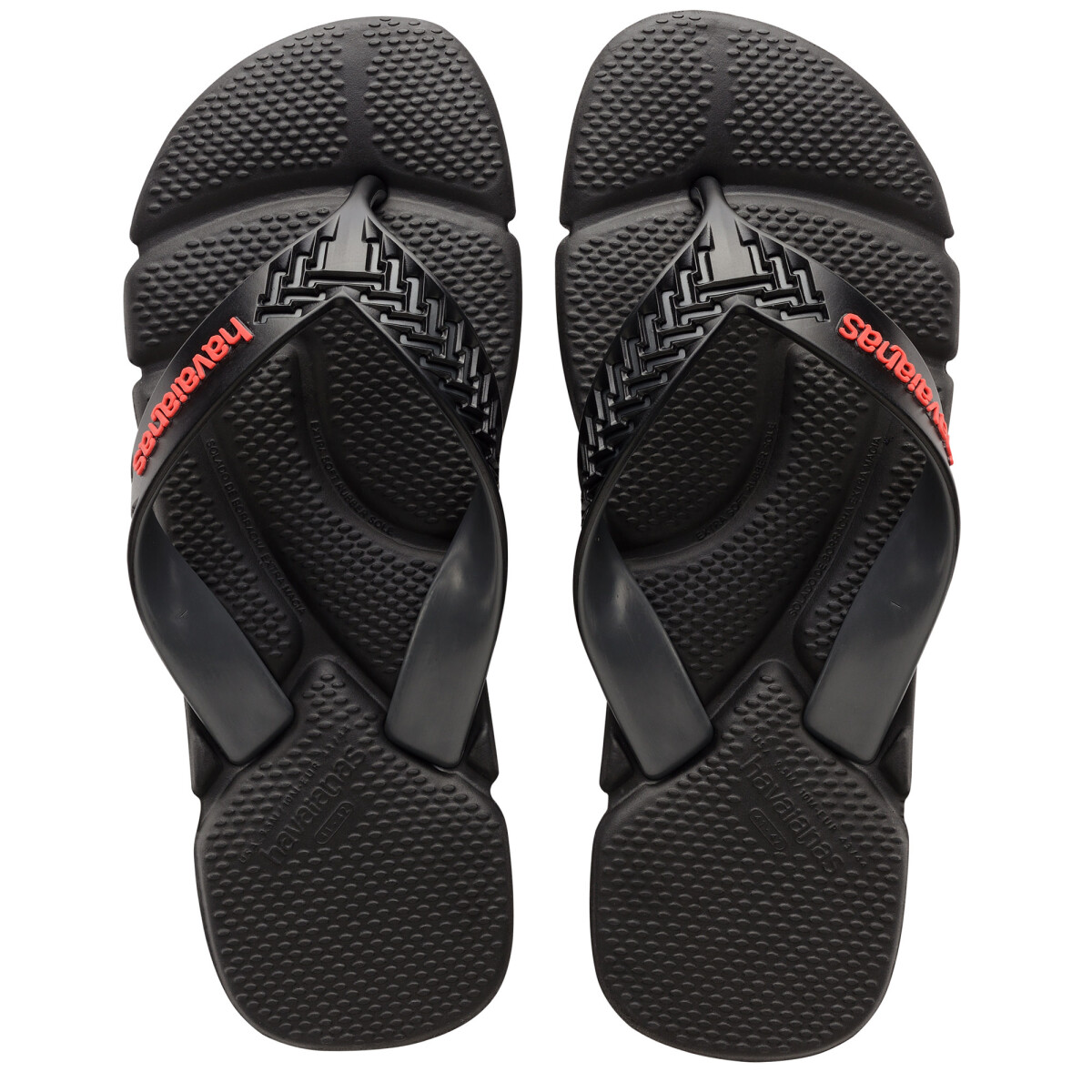 Sandalia de Hombre Havaianas Power 2.0 - Negro 