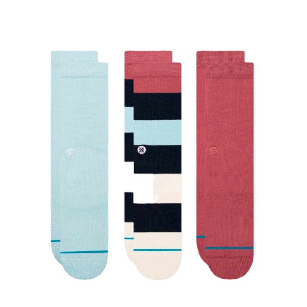 Medias Stance Senders Pack X3 - Multicolor 