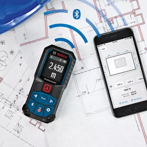 Medidor láser con alcance 50 metros GLM50-27C BS0111X