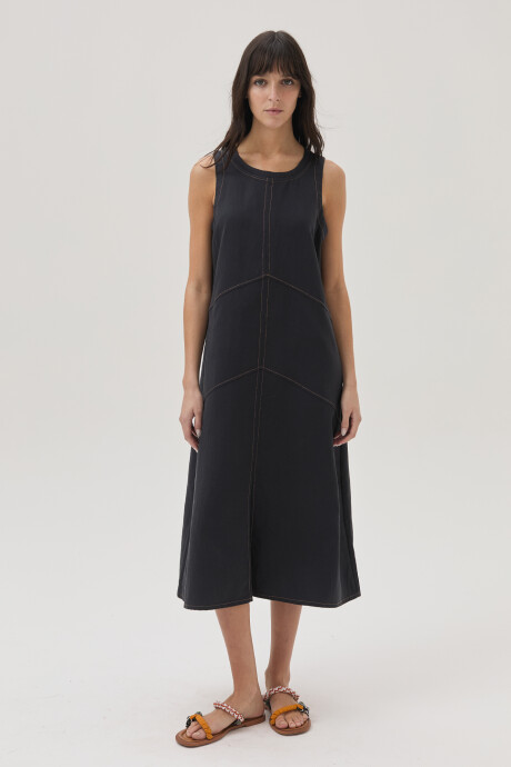Vestido Riva Azul