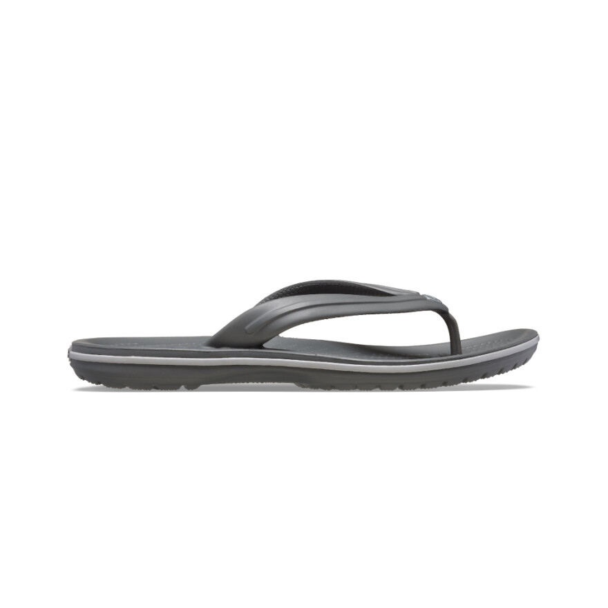 Sandalias Crocband Flip Unisex Slate Grey/smoke