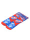 MEDIA NIÑO PACK X 2 NACIONAL Licencias Rojo, Azul Royal, Blanco