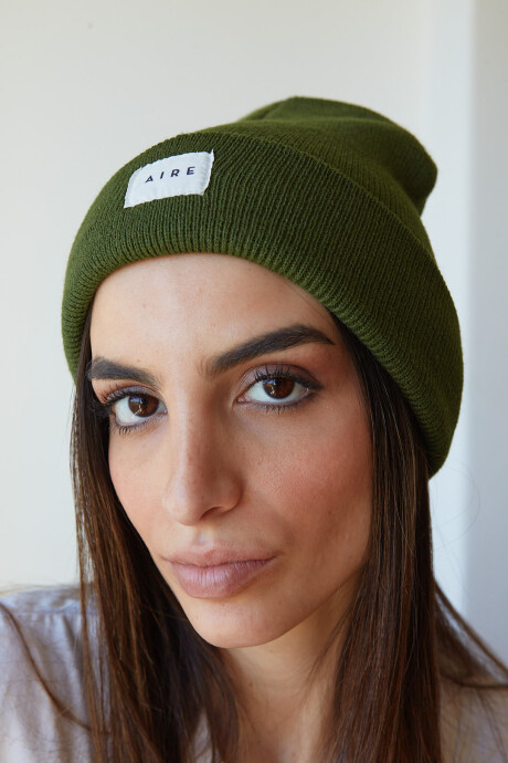 BEANIE STRETCH VERDE