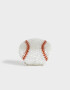 Broche Especiales Broche Acrílico Béisbol - Blanco Crudo