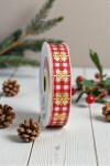 Cinta de regalo navidad 1.5cm*2.6m DISEÑO 3