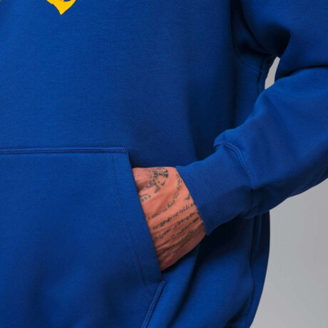 Abrigo Jordan Brooklyn Fleece De Hombre Azul