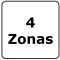 Programador Hunter X2 con Modulo Wand incluído. 4 zonas