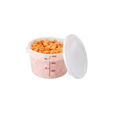 Recipiente Redondo Polietileno 11.4 Litros Recipiente Redondo Polietileno 11.4 Litros