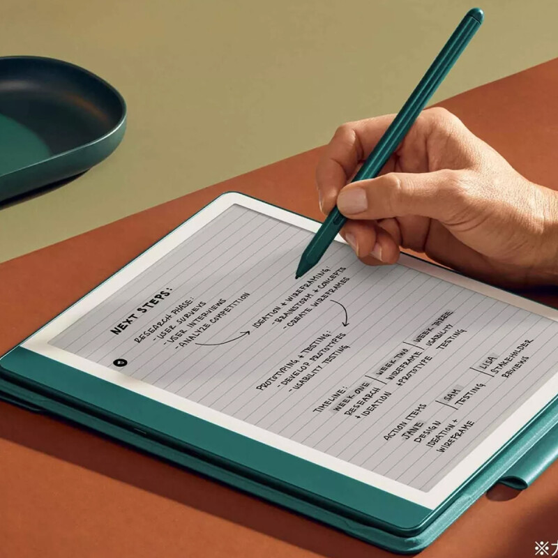 Lector digital Kindle Scribe 2024 Wi-Fi 10.2" 64GB Jade Lector digital Kindle Scribe 2024 Wi-Fi 10.2" 64GB Jade