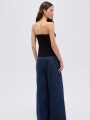 Tops Kartun Negro