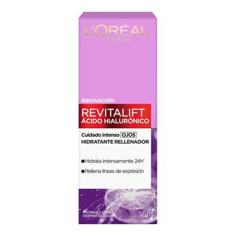 Crema de Ojos L'Oréal Paris Revitalift Con Ácido Hialurónico 15ml Crema de Ojos L'Oréal Paris Revitalift Con Ácido Hialurónico 15ml