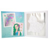 Cuaderno para colorear Silver Art Top Model Cuaderno para colorear Silver Art Top Model