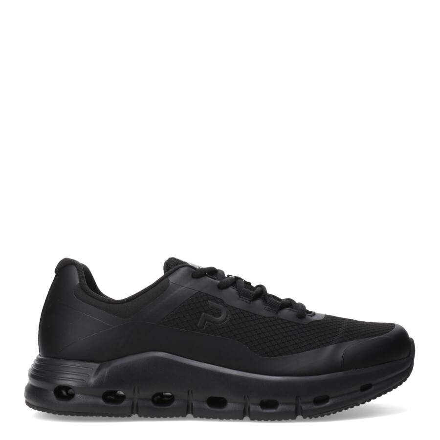 Championes Unisex Push Negro