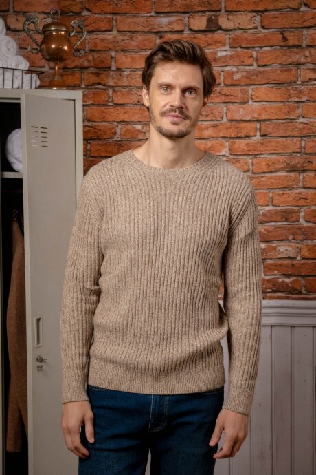 Sweater Morley Beige