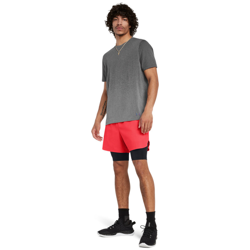 Vanish Elite Seamless Fde SS-RED BLK-001