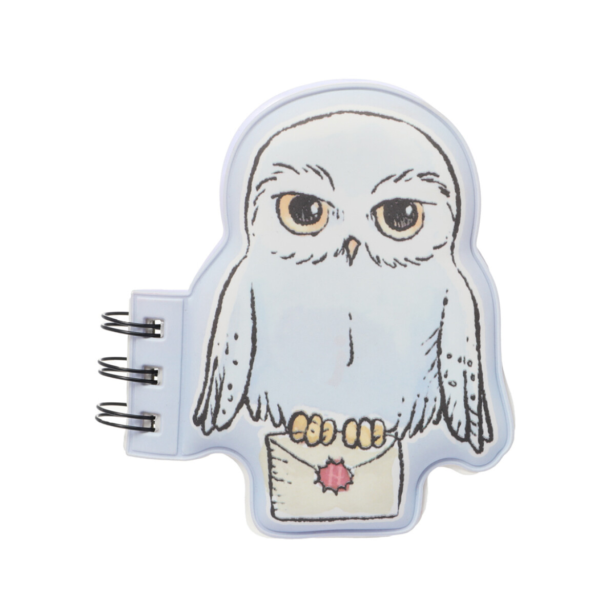 Libreta puffy Harry Potter - Hedwig 