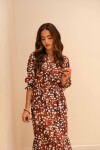 CAMISERO EMILY MAXI COCOA DOE PATCH CAMISERO EMILY MAXI COCOA DOE PATCH
