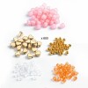 Set para hacer pulseras 1000 piezas Amarillo