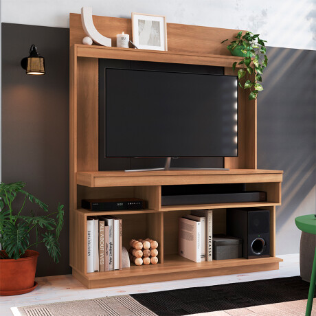 Rack TV Lis Minimalista 171x135x44.5cm dma0008 MARRON