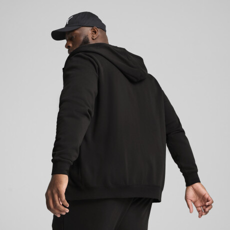 ESS-Full-Zip Hoodie FL 68259001 Negro