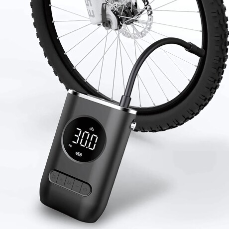 Inflador Compresor Portátil Digital Recargable USB Inflador Compresor Portátil Digital Recargable USB