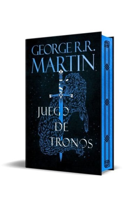 JUEGO DE TRONOS CANCION DE FUEGO Y HIELO 1 EDICION LIMITADA CON CANTOS TINTADOS JUEGO DE TRONOS CANCION DE FUEGO Y HIELO 1 EDICION LIMITADA CON CANTOS TINTADOS