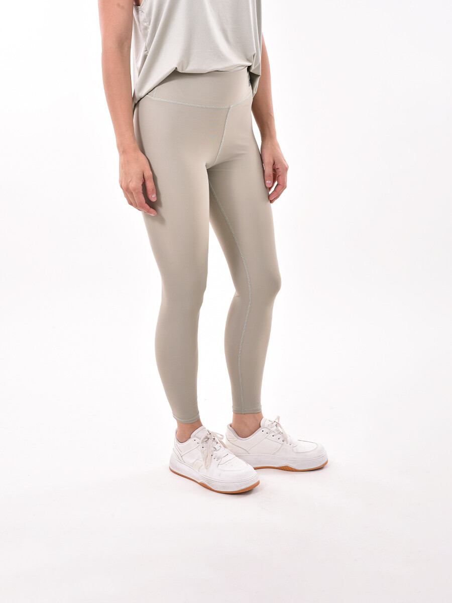 CALZA ROUSEY PLAIN - VERDE MILI 