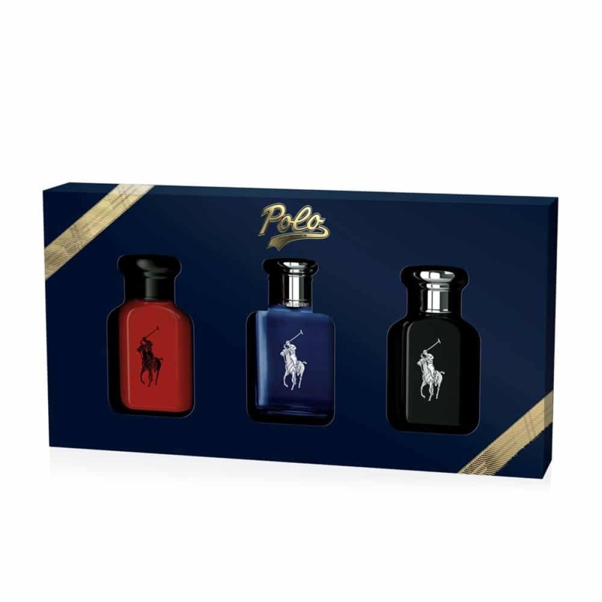 Perfume Cofre Polo Edt 3x40ml(Red+Blu+Blk) 
