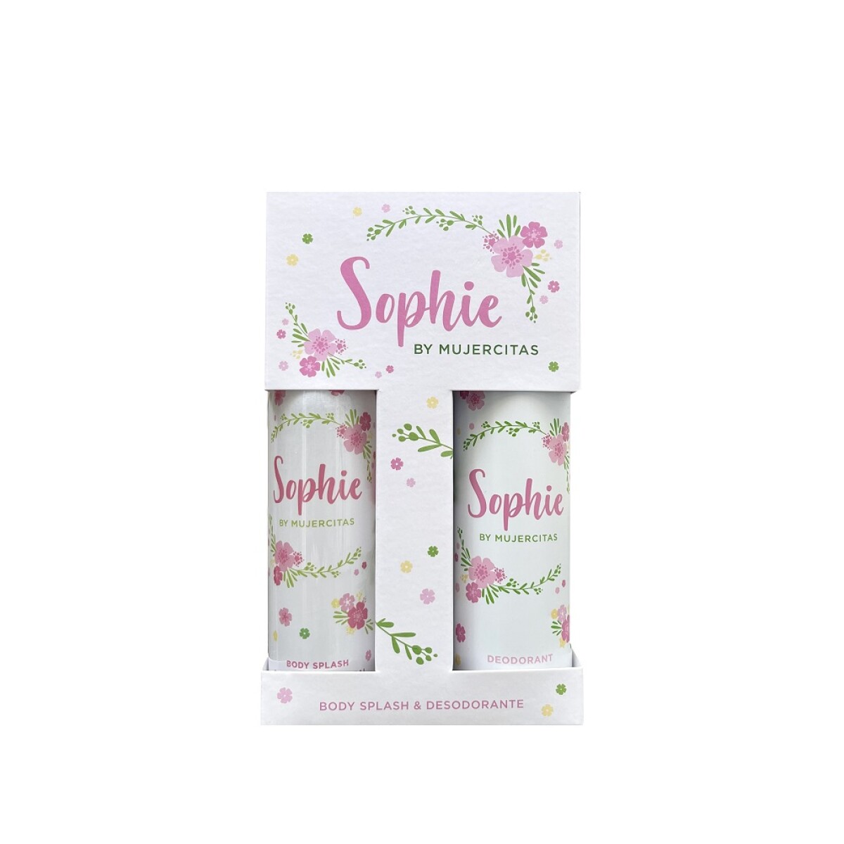 Body Splash Sophie 125ml + Desodorante 123ml. 