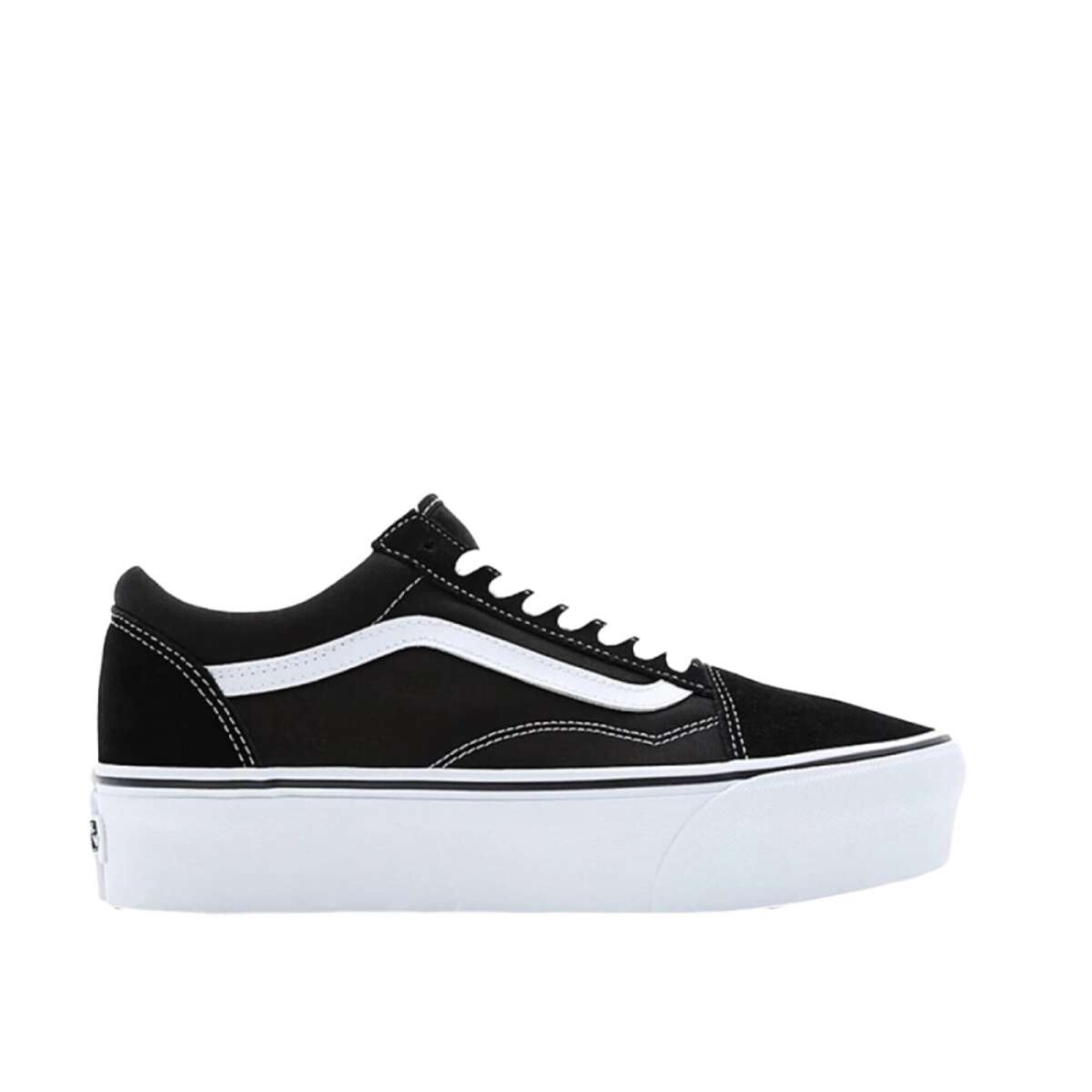 Championes Vans Old Skool Plataforma Negro Tienda Soy Santander