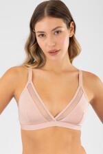 Soutien triangulo camelia Nude