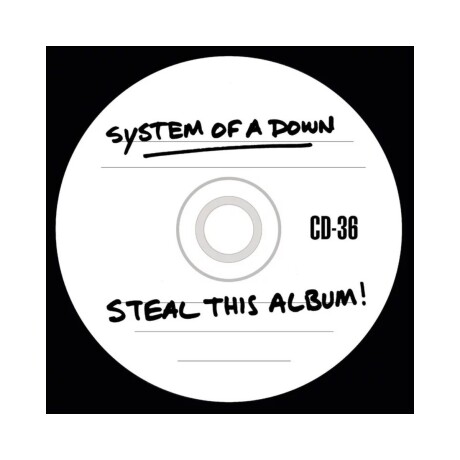 System Of A Down Steal This Album Cd - Cd System Of A Down Steal This Album Cd - Cd