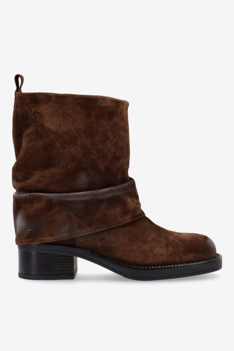 BOTAS BIKER Marron