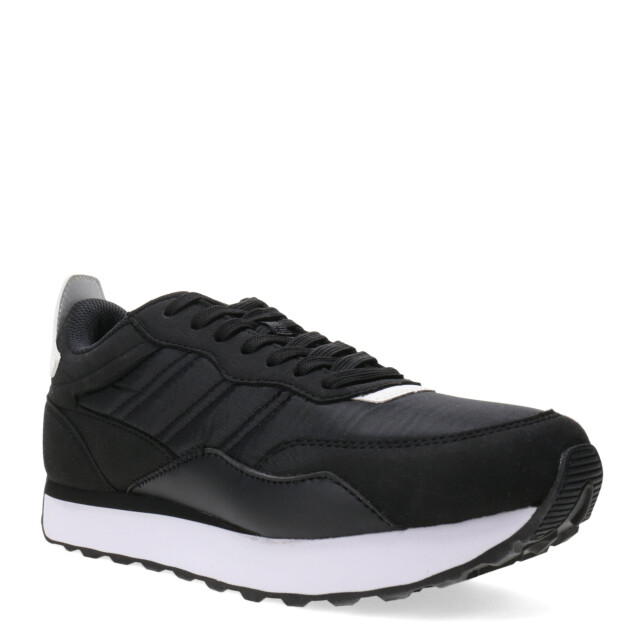 Championes de Mujer Topper Negro - Blanco