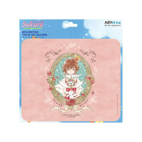 Sakura Cardcaptor - Red Hearts Mousepad Sakura Cardcaptor - Red Hearts Mousepad