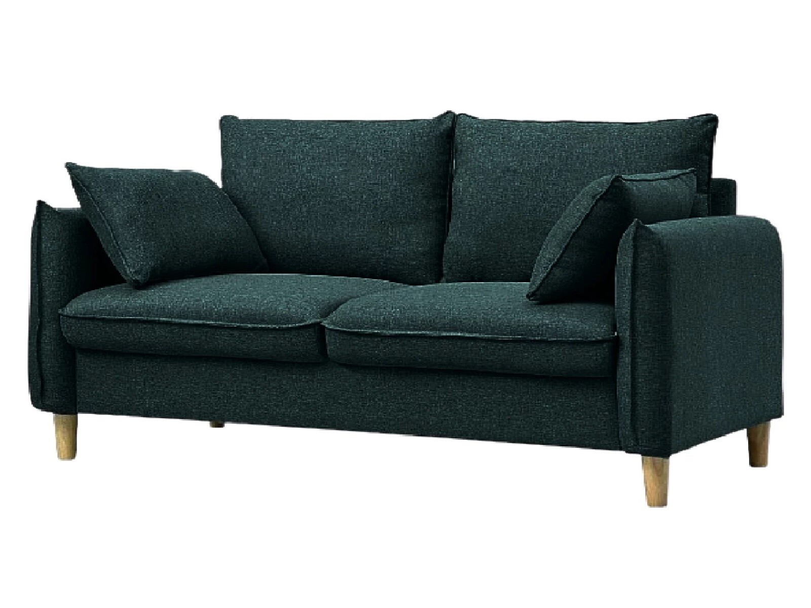 Sofa 3 cps BIG OSLO - Verde Ingles 