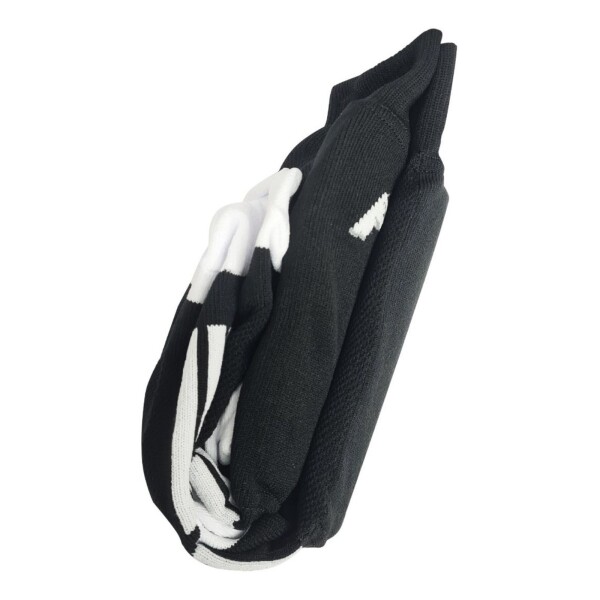 Franklin Medias Con Canillera Pantorrillera Fútbol Hockey Color Variante Negro