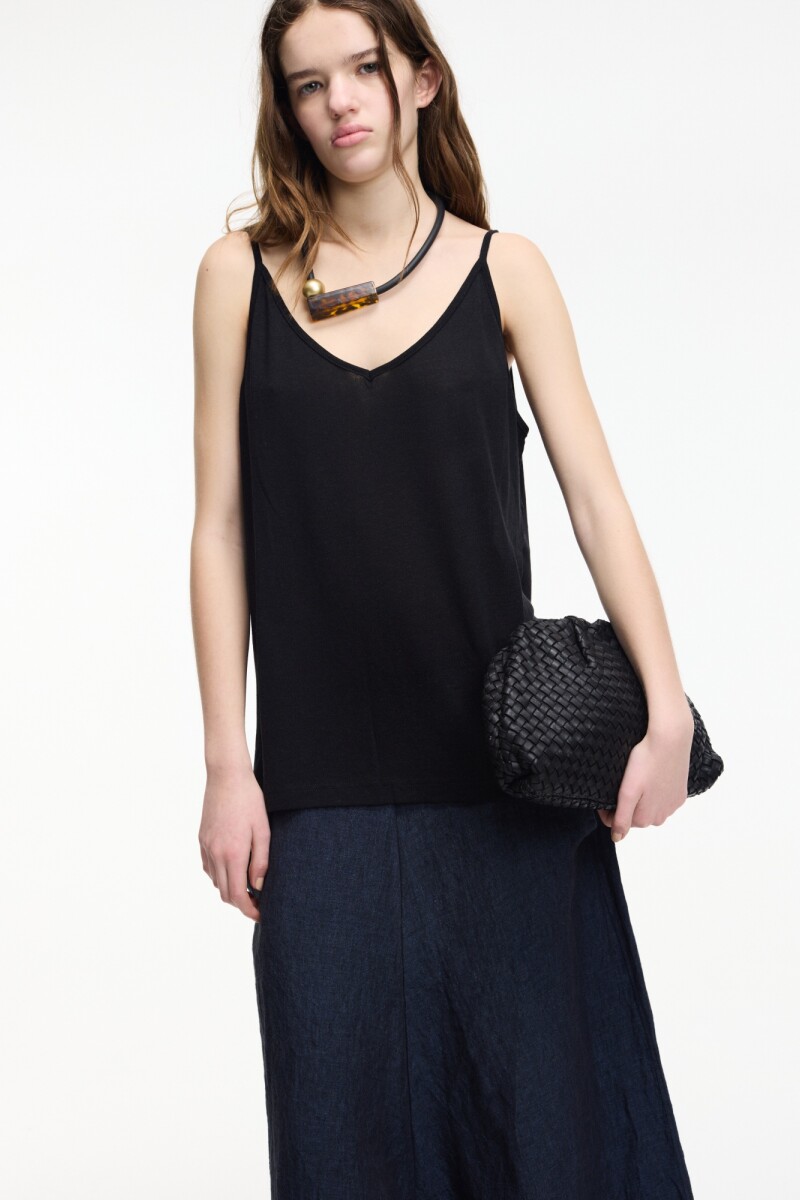 MUSCULOSA PIGRAL Negro