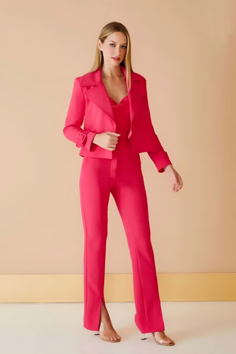 Blazer Celina Fucsia