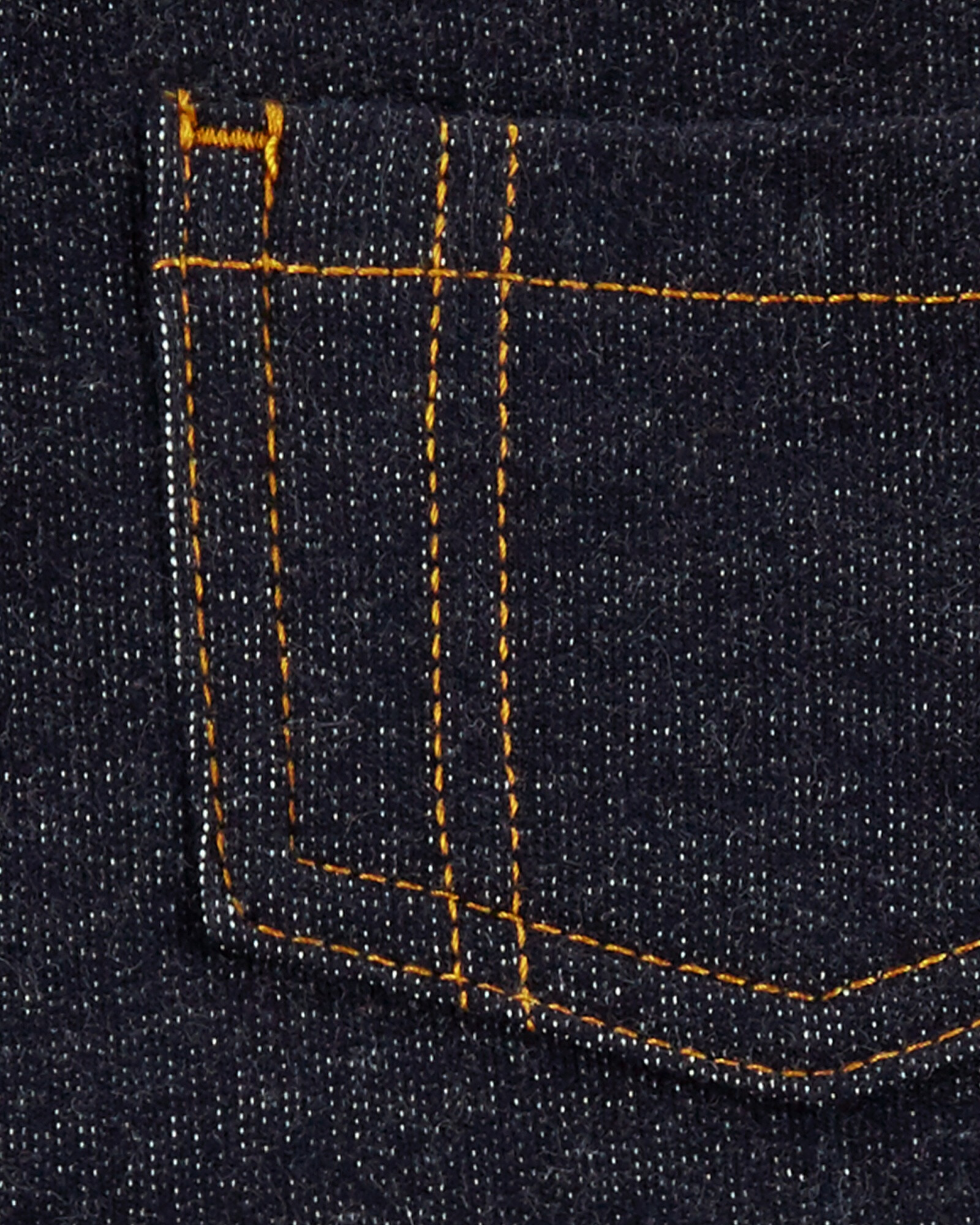 Set dos piezas enterito corto de jean y remera manga corta a rayas (Mercadería sin cambio) 0