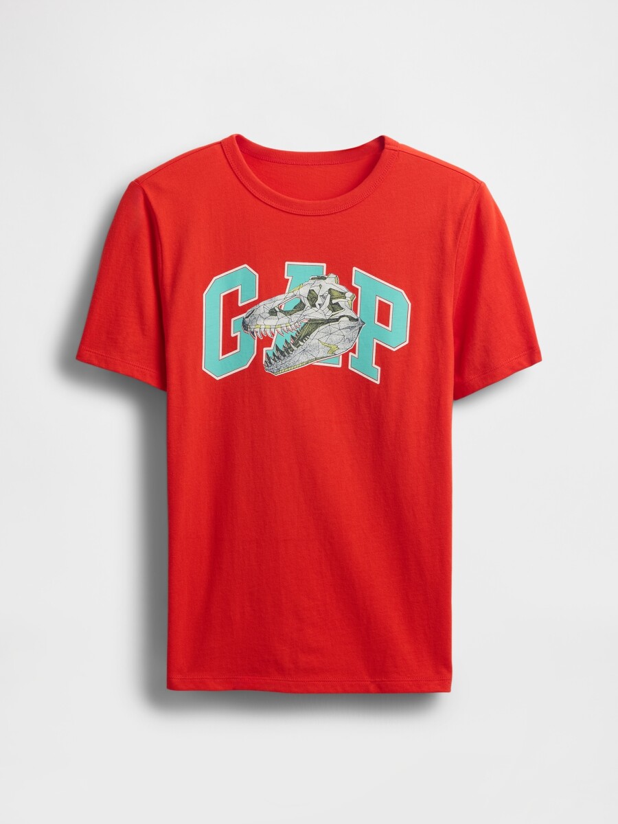 Remera Gráfico Niño - Poster Red 